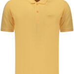 RIFLE POLO SHORT SLEEVE MEN'S ORANGE