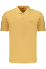 RIFLE POLO SHORT SLEEVE MEN'S ORANGE