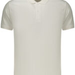 RIFLE POLO SHORT SLEEVE MEN'S WHITE