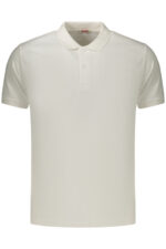 RIFLE POLO SHORT SLEEVE MEN'S WHITE