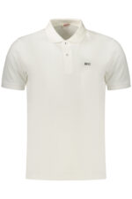 RIFLE POLO SHORT SLEEVE MEN'S WHITE