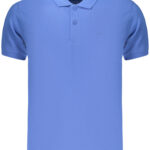RIFLE POLO SHORT SLEEVE MEN'S BLUE