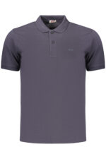 RIFLE POLO SHORT SLEEVE MEN'S BLUE