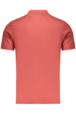 MEN'S RED SHORT-SLEEVE RIFLE POLO - Image 2