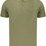 RIFLE POLO SHORT SLEEVE MEN'S GREEN