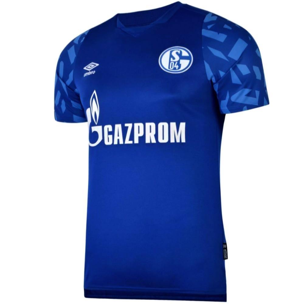 Schalke 04 Home soccer jersey 2019/20 - Umbro - Image 1