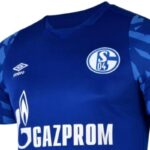 Schalke 04 Home soccer jersey 2019/20 - Umbro - Image 3