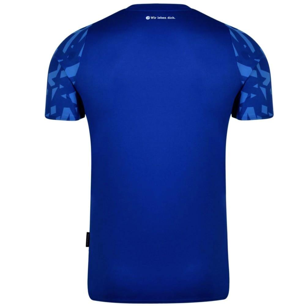 Schalke 04 Home soccer jersey 2019/20 - Umbro - Image 2