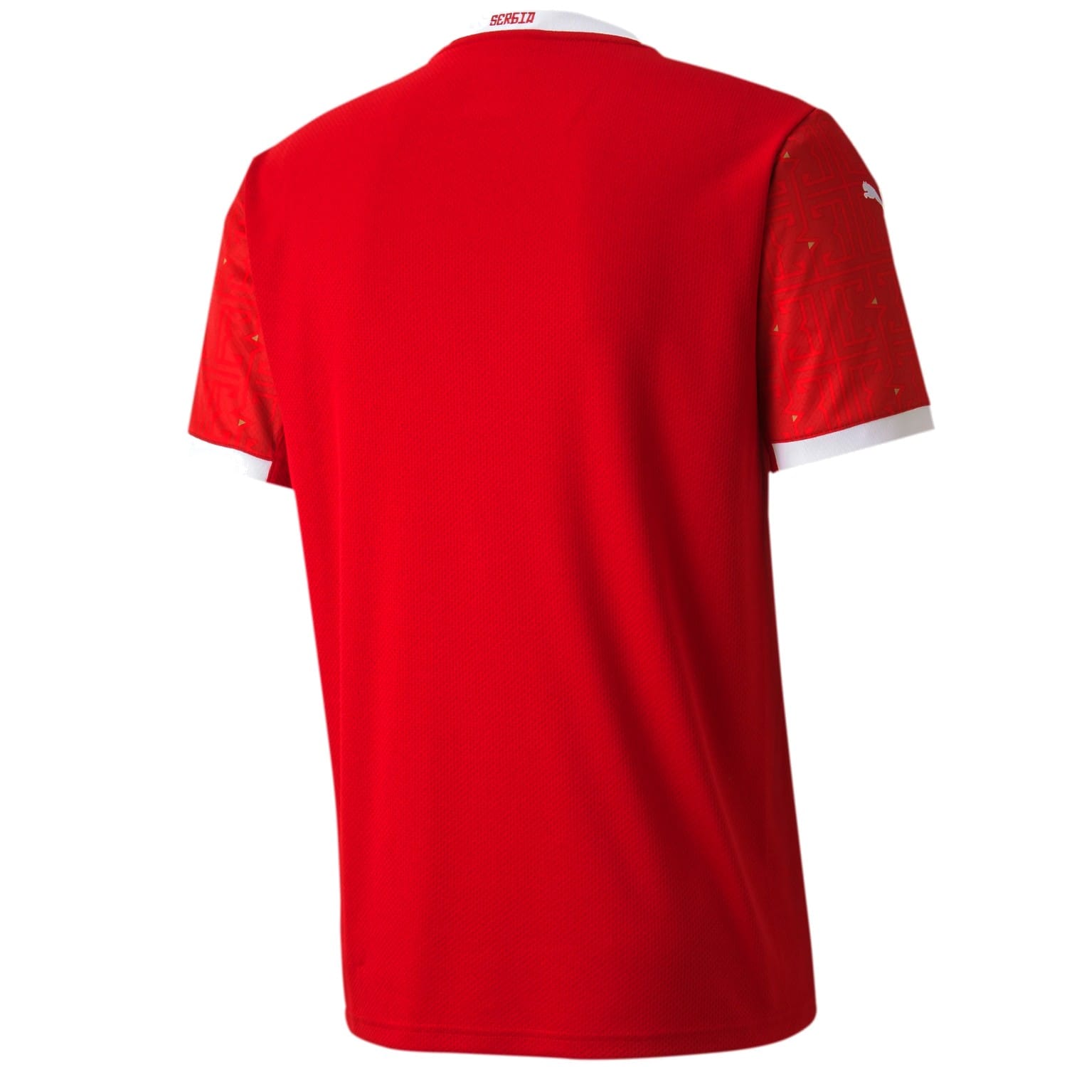 Serbia national team Home soccer jersey 2020/21 - Puma - Image 2