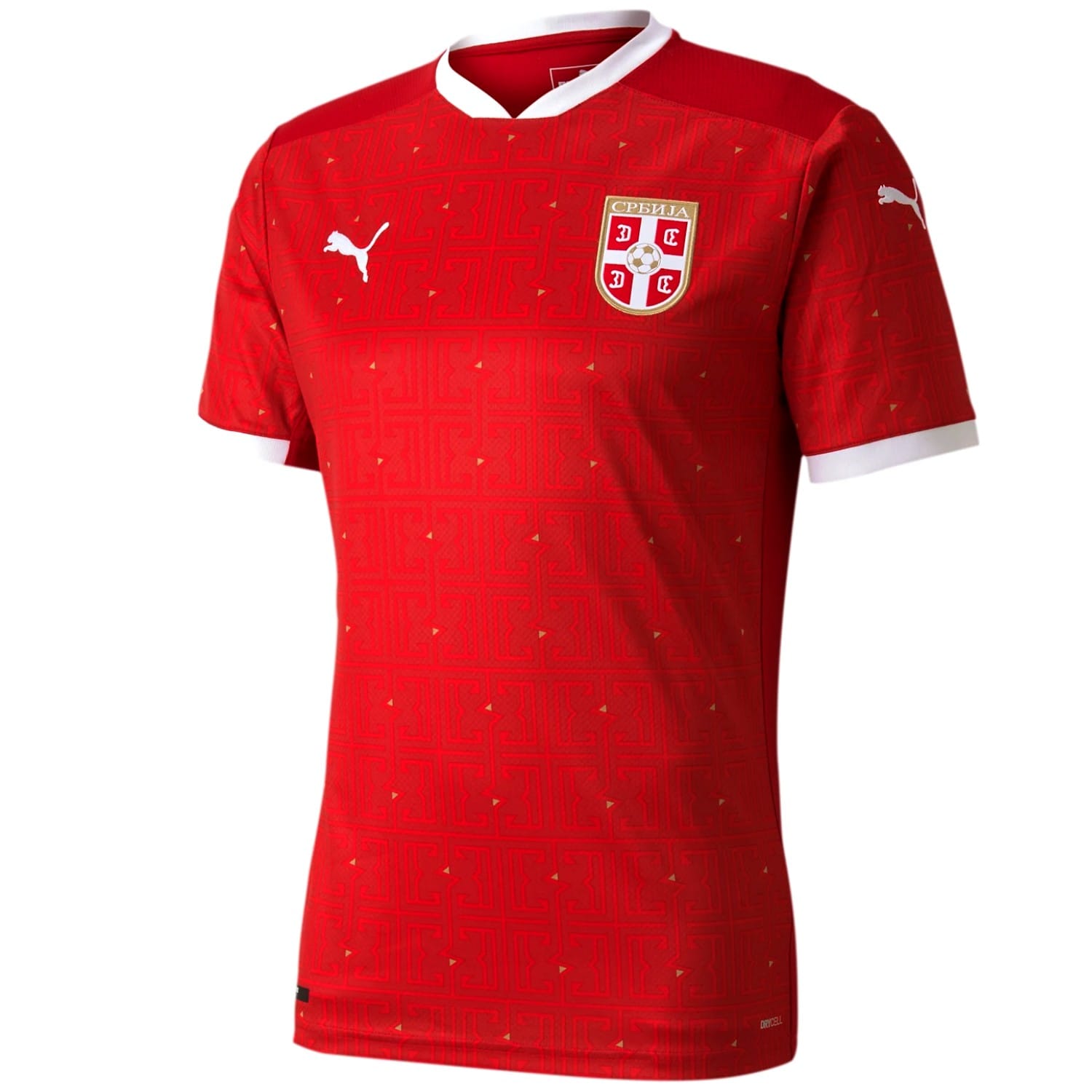 Serbia national team Home soccer jersey 2020/21 - Puma - Image 1