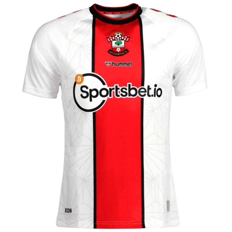 Southampton FC Home soccer jersey 2022/23 - Hummel - Image 1