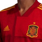 Spain national team Home soccer jersey 2021/22 - Adidas - Image 3