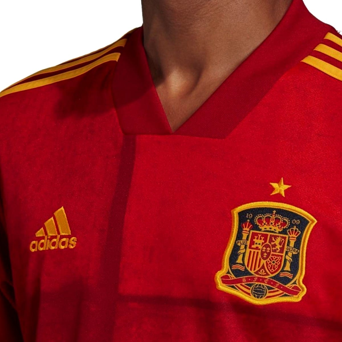 Spain national team Home soccer jersey 2021/22 - Adidas - Image 3