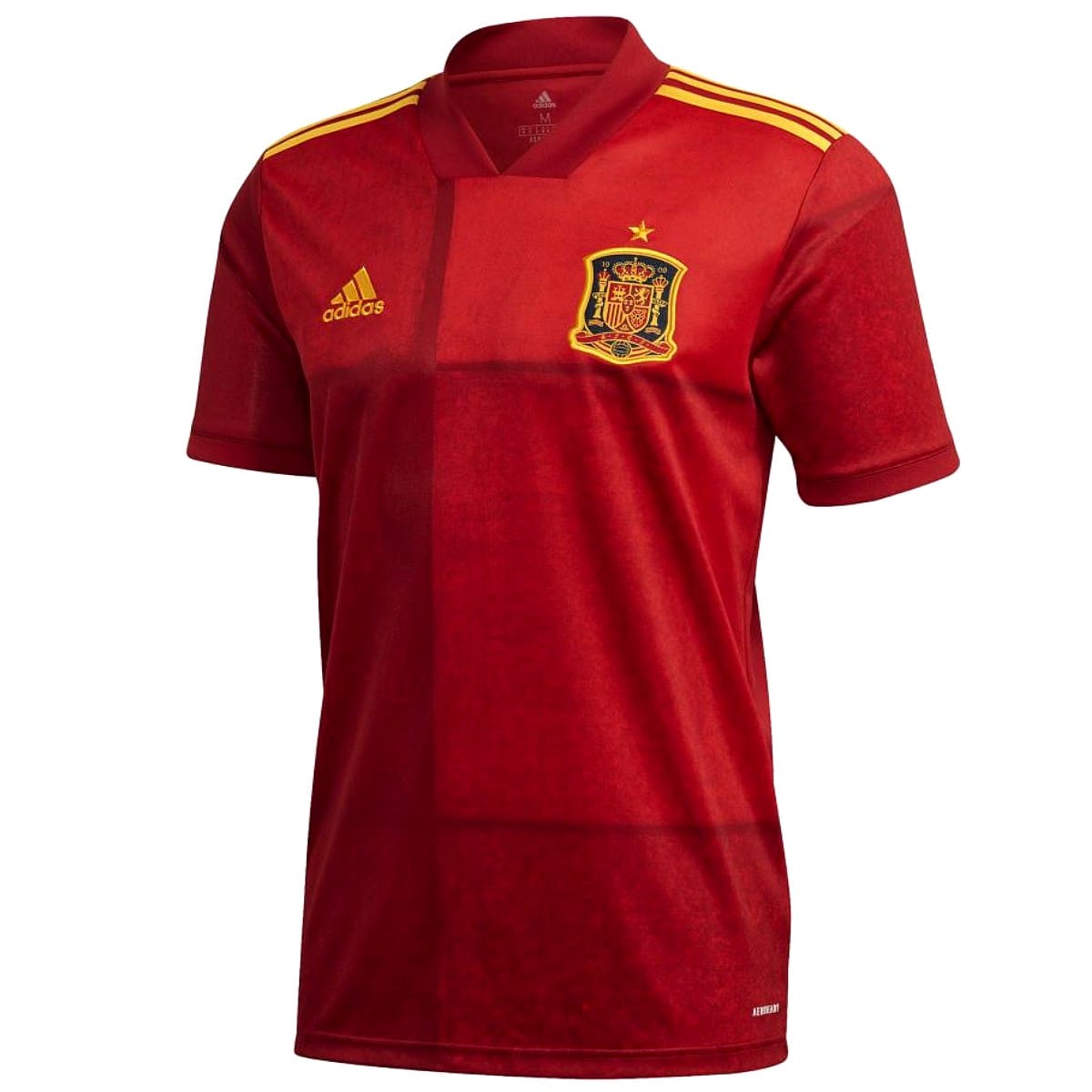 spain_spanish_national_team_soccer_jersey_2021_2022_adidas_maillot_euro_trikot_heimtrikot_spanien_camiseta_espana_fef_maglia_calcio_spagna.jpg Spain national team Home soccer jersey 2021/22 - Adidas - Image 1