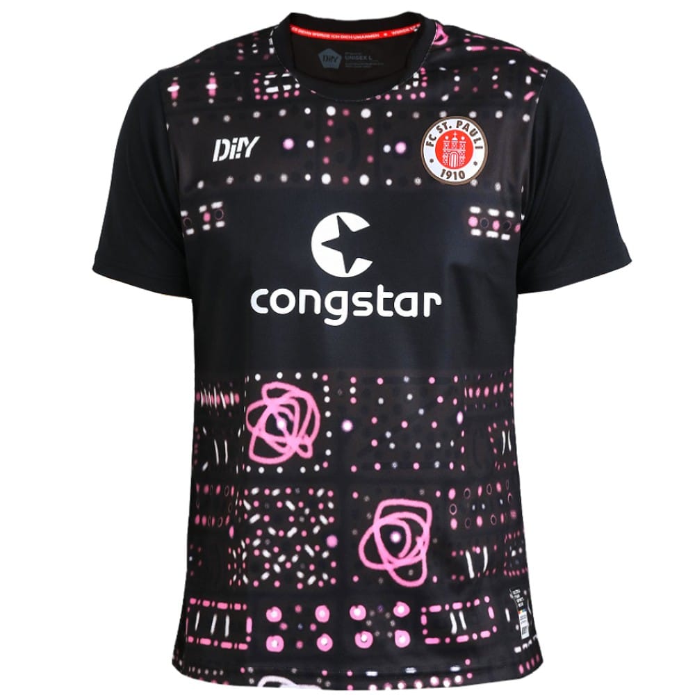 FC St. Pauli Third soccer jersey 2022/23 - Di!Y - Image 1