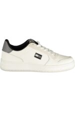 TOMMY HILFIGER MEN'S WHITE SPORTS SHOES