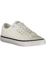 TOMMY HILFIGER MEN'S WHITE SPORTS SHOES - Image 2