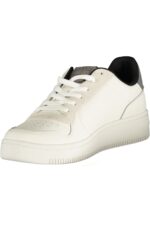 TOMMY HILFIGER MEN'S WHITE SPORTS SHOES - Image 3
