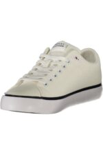 TOMMY HILFIGER MEN'S WHITE SPORTS SHOES - Image 3