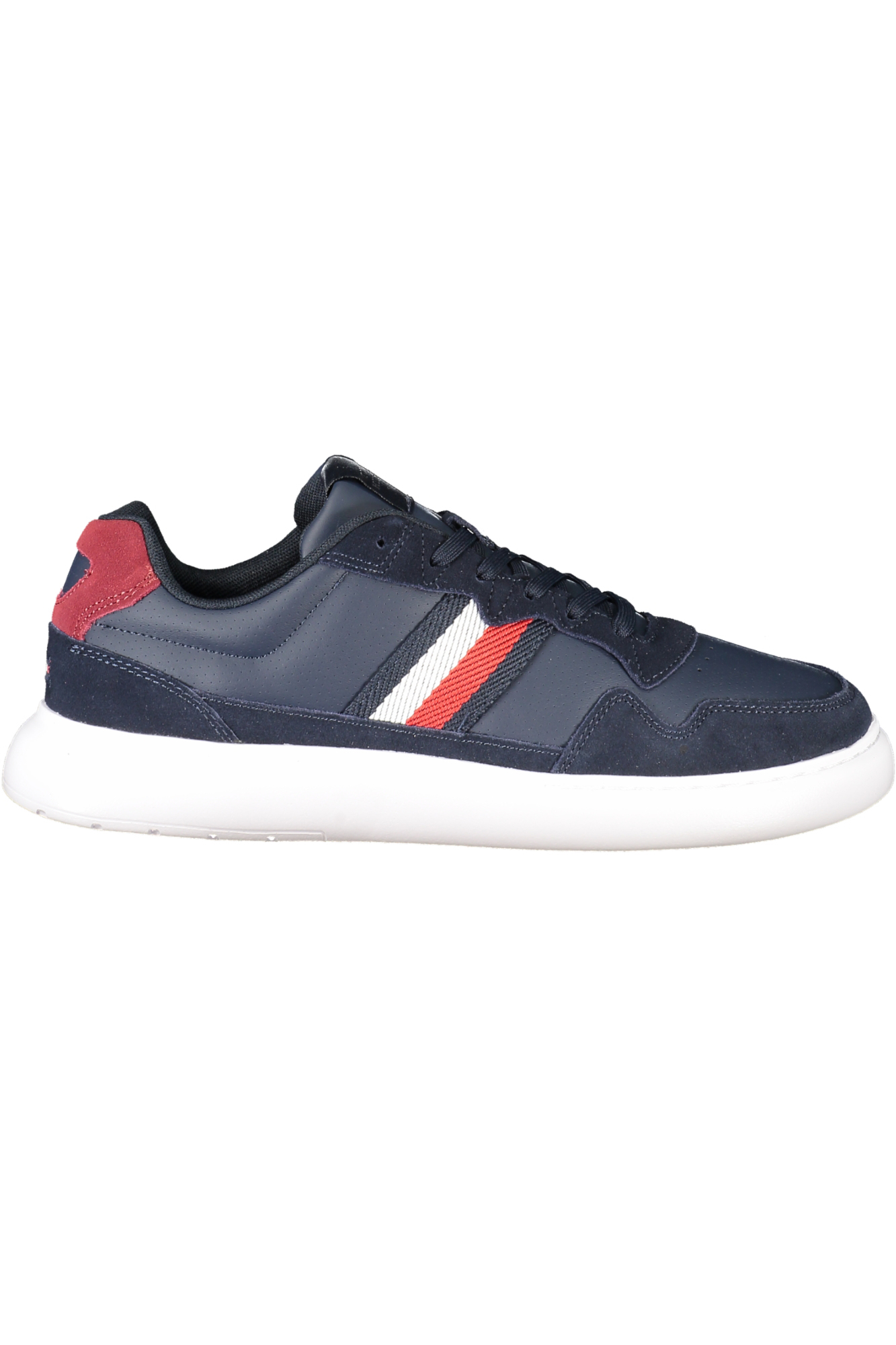 tommyhilfigercalzaturasportivauomoblu_1-3.jpg TOMMY HILFIGER MEN'S SPORTS SHOES BLUE - Image 1