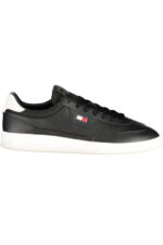 TOMMY HILFIGER MEN'S BLACK SPORTS SHOES