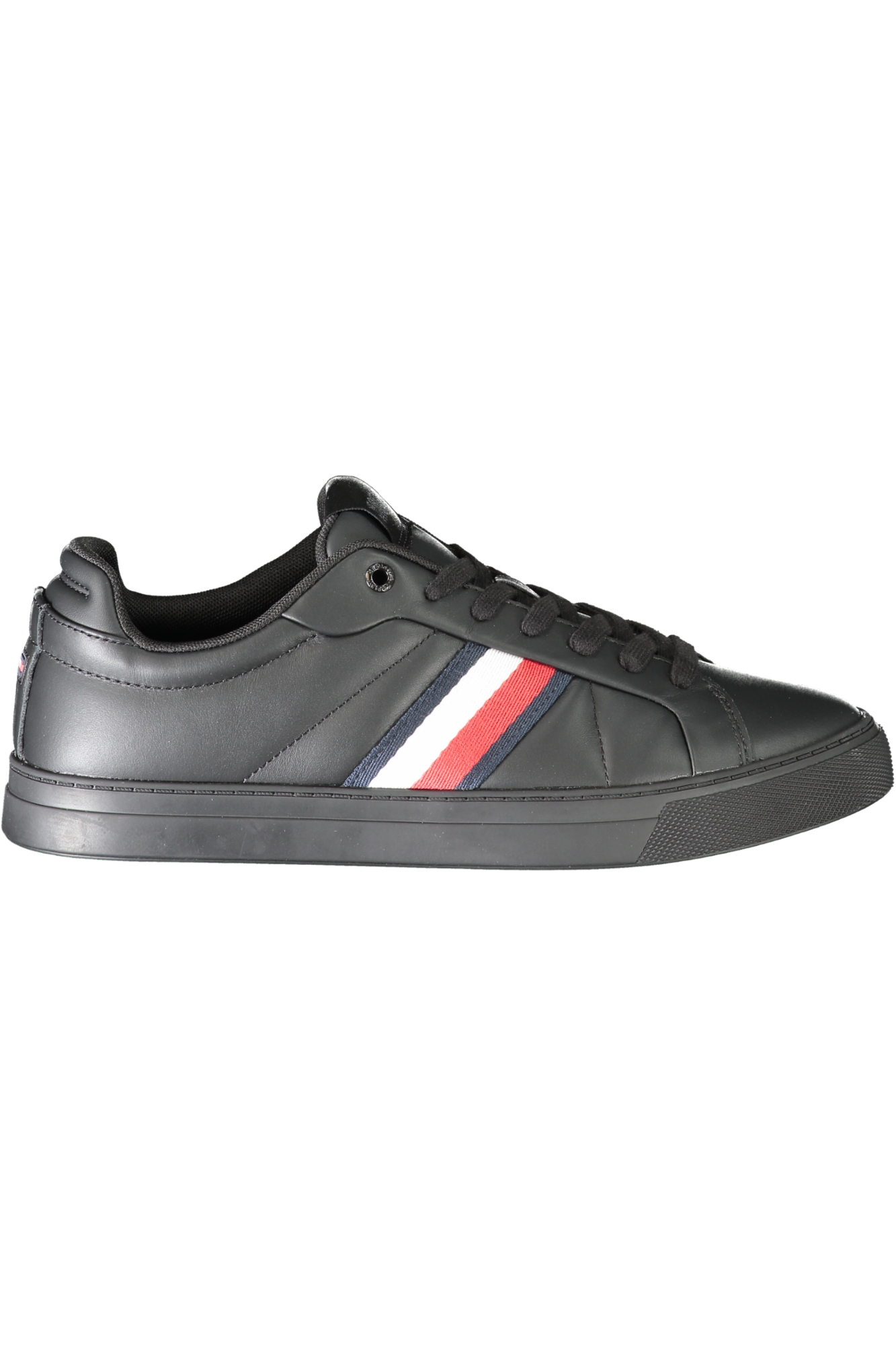 tommyhilfigercalzaturasportivauomonero_1.jpg TOMMY HILFIGER MEN'S SPORTS SHOES BLACK - Image 1
