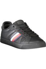 TOMMY HILFIGER MEN'S SPORTS SHOES BLACK - Image 2