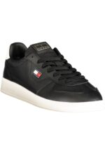 TOMMY HILFIGER MEN'S BLACK SPORTS SHOES - Image 2