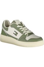TOMMY HILFIGER MEN'S GREEN SPORTS SHOES - Image 2