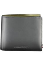 TOMMY HILFIGER MEN'S WALLET BLACK