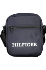 TOMMY HILFIGER MAN BLUE SHOULDER BAG
