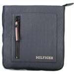TOMMY HILFIGER MEN'S BLUE SHOULDER BAG
