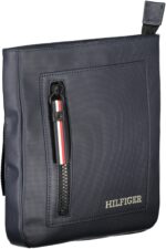 TOMMY HILFIGER MEN'S BLUE SHOULDER BAG - Image 3