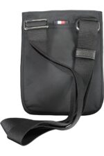 TOMMY HILFIGER MEN'S BLACK SHOULDER BAG - Image 2