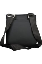 TOMMY HILFIGER MEN'S BLACK SHOULDER BAG - Image 2