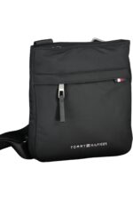 TOMMY HILFIGER MEN'S BLACK SHOULDER BAG - Image 3