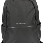 TOMMY HILFIGER MAN BLACK BACKPACK