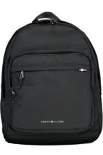 TOMMY HILFIGER MEN'S BLACK BACKPACK