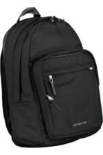 TOMMY HILFIGER MEN'S BLACK BACKPACK - Image 3