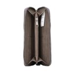 Canvas Zip Around Wallet Purse | TRP0501 - Image 4