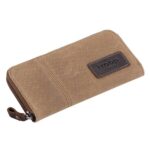 Canvas Zip Around Wallet Purse | TRP0501