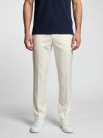 Straight Cut Pants - 100% Thick Cotton, Made in France - Image 2