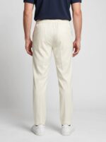 Straight Cut Pants - 100% Thick Cotton, Made in France - Image 3