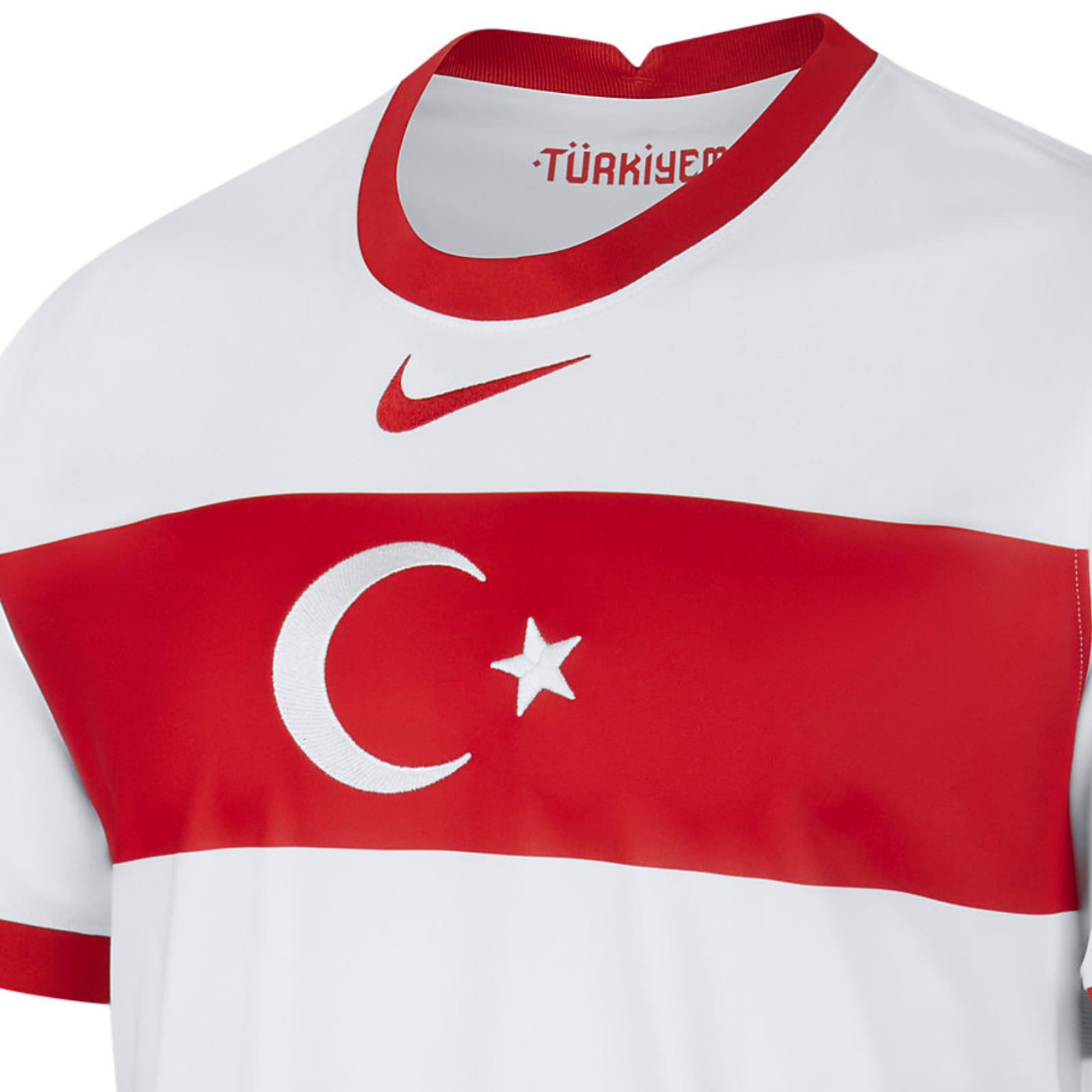 Turkey national team Home soccer jersey 2020/21 - Nike - Image 3