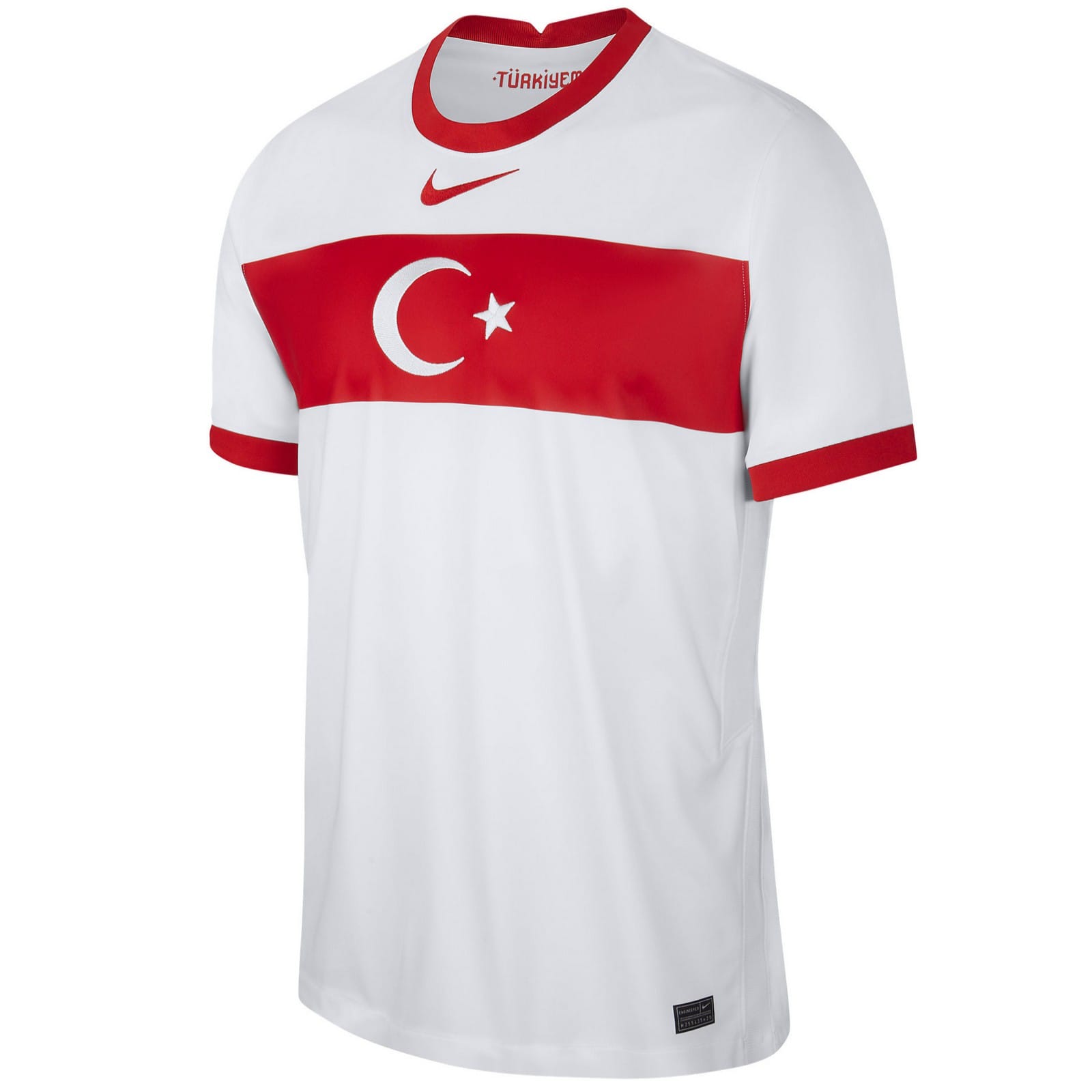 Turkey national team Home soccer jersey 2020/21 - Nike - Image 1