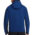 FC Barcelona Tech Fleece presentation soccer tracksuit 2022 - Nike - Image 4