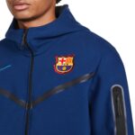 FC Barcelona Tech Fleece presentation soccer tracksuit 2022 - Nike - Image 5