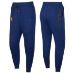 FC Barcelona Tech Fleece presentation soccer tracksuit 2022 - Nike - Image 2