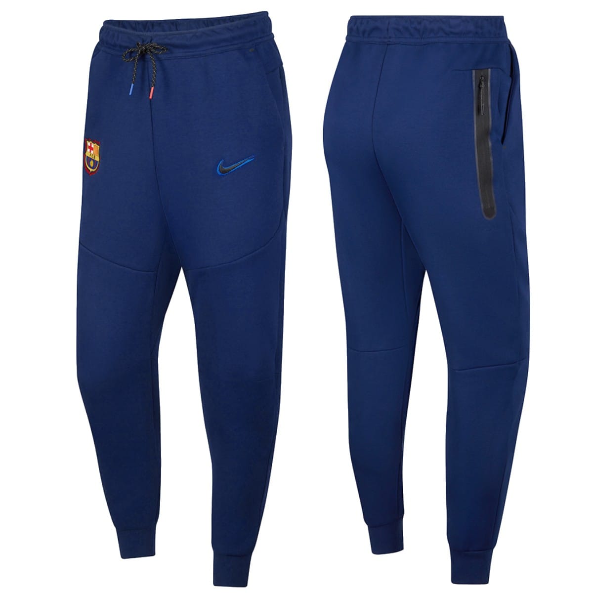 FC Barcelona Tech Fleece presentation soccer tracksuit 2022 - Nike - Image 2
