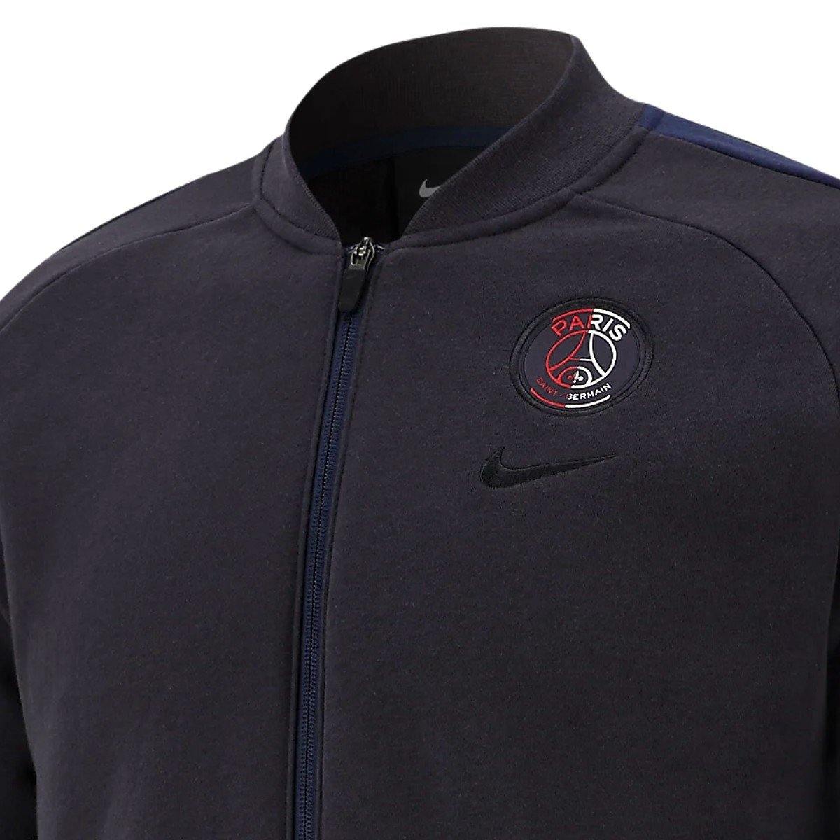 PSG Fleece presentation soccer jacket 2019/20 - Nike - Image 3